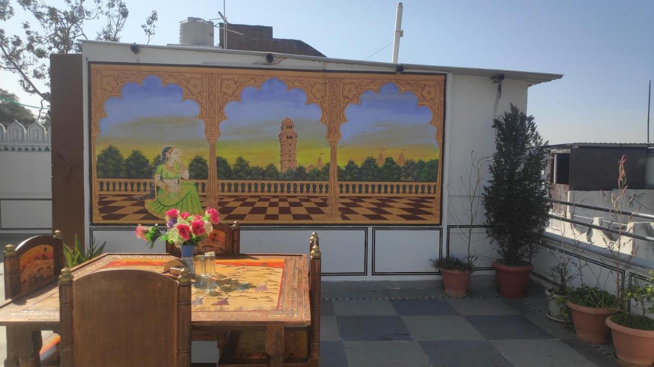 Chittorgarh Fort Haveli Bed & Breakfast Dış mekan fotoğraf