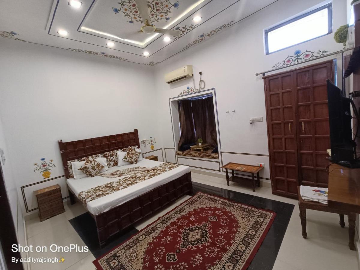 Chittorgarh Fort Haveli Bed & Breakfast Oda fotoğraf
